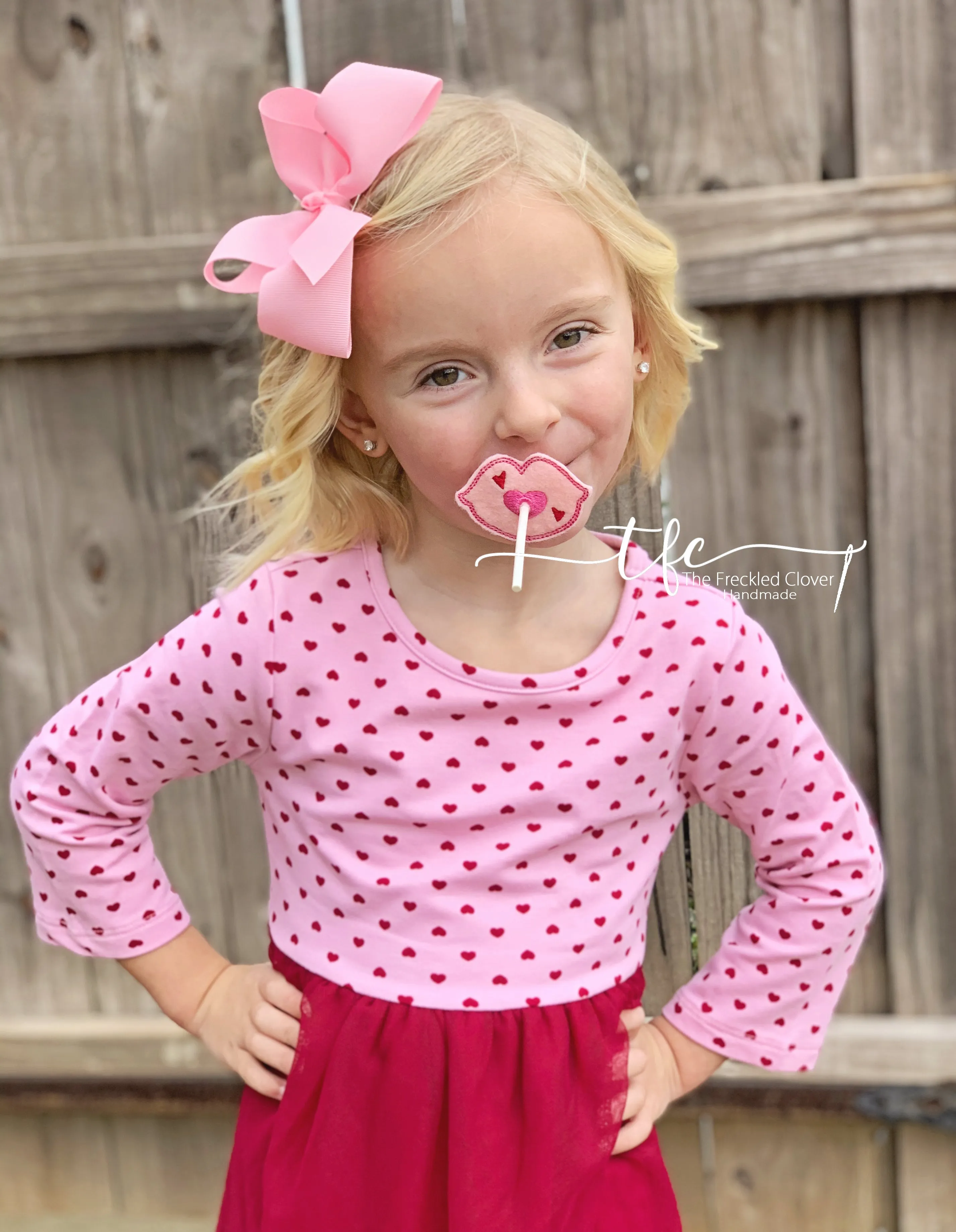 {VDay Sucker Holders} Lips   Mustaches