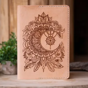 Veg Tan Notebook Journal