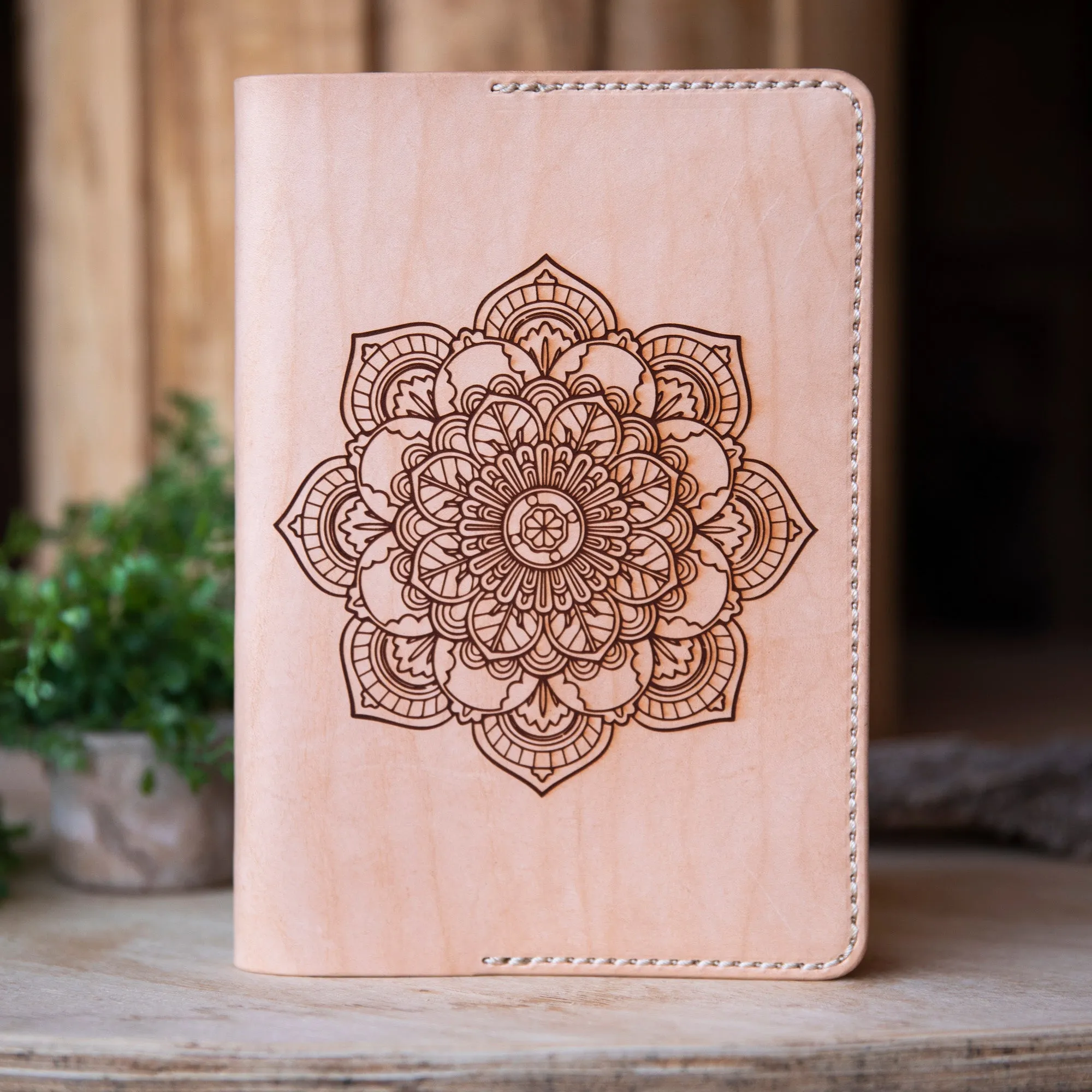 Veg Tan Notebook Journal