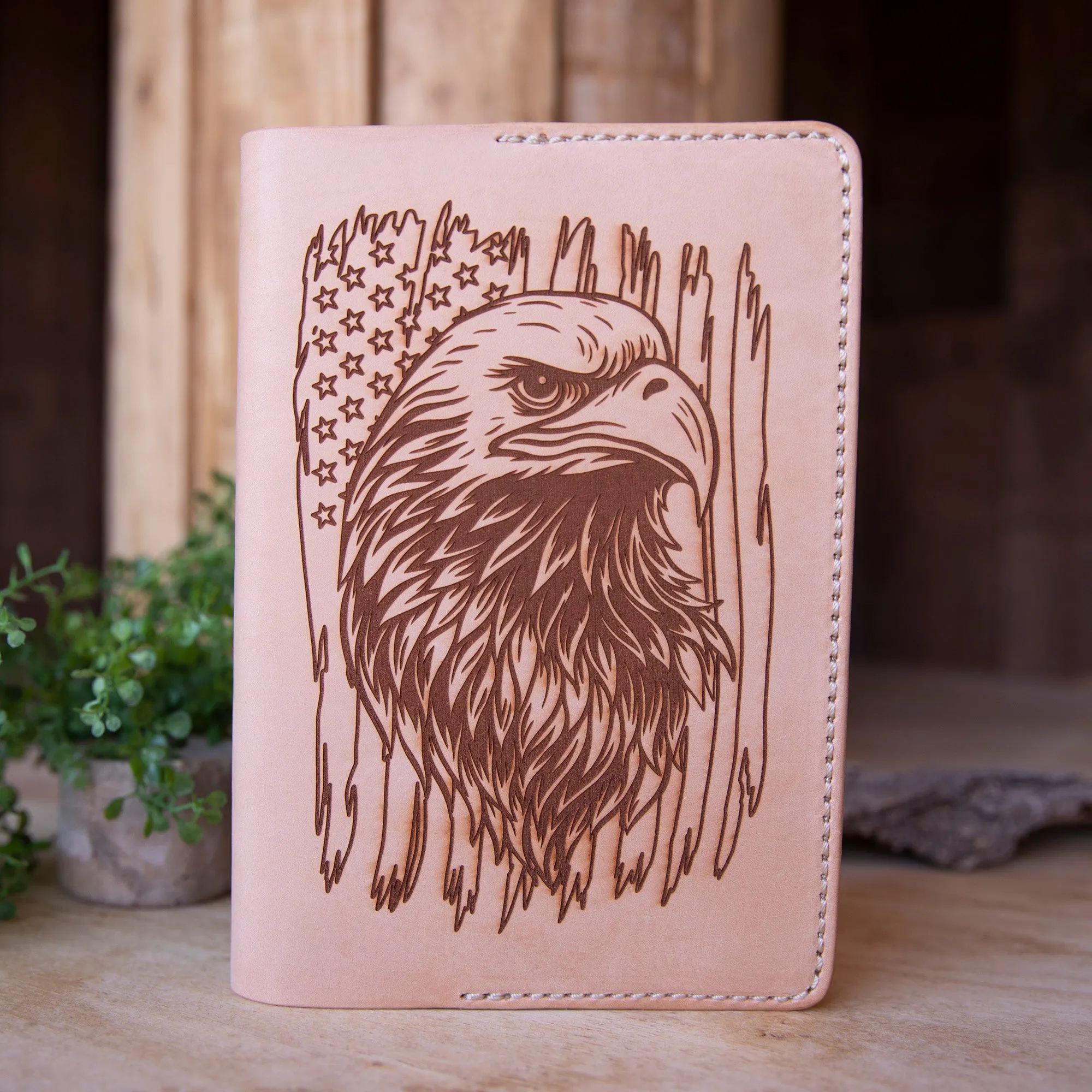 Veg Tan Notebook Journal