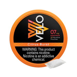 Velo Nicotine Pouches Citrus Burst