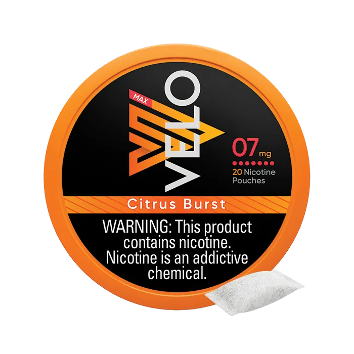 Velo Nicotine Pouches Citrus Burst