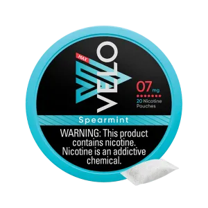 Velo Nicotine Pouches Spearmint
