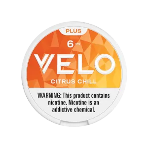Velo Plus Nicotine Pouches Citrus