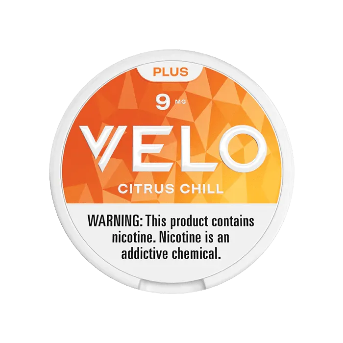 Velo Plus Nicotine Pouches Citrus