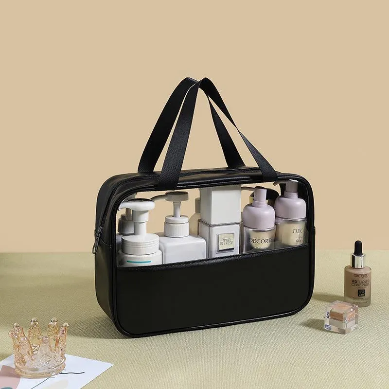 Versatile Clear Makeup Bag Set 5Colours 3PCS