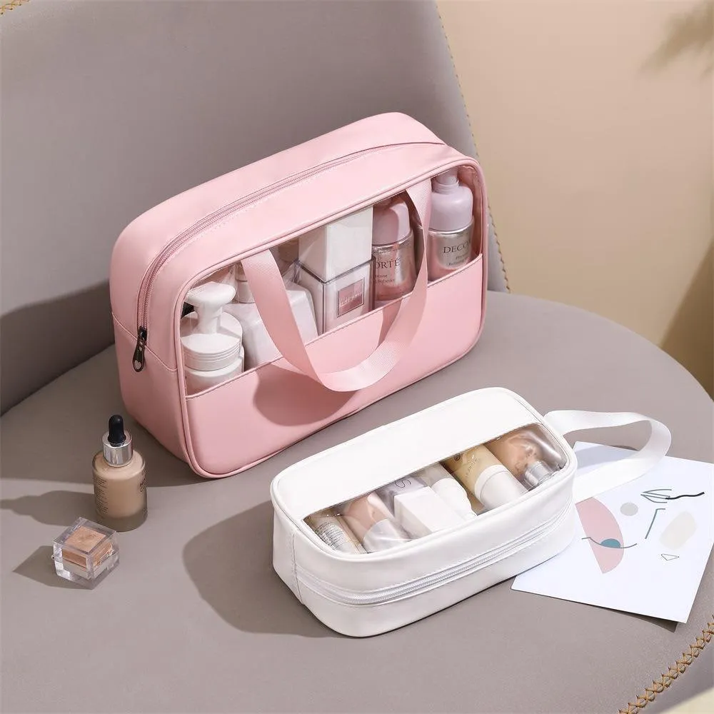 Versatile Clear Makeup Bag Set 5Colours 3PCS
