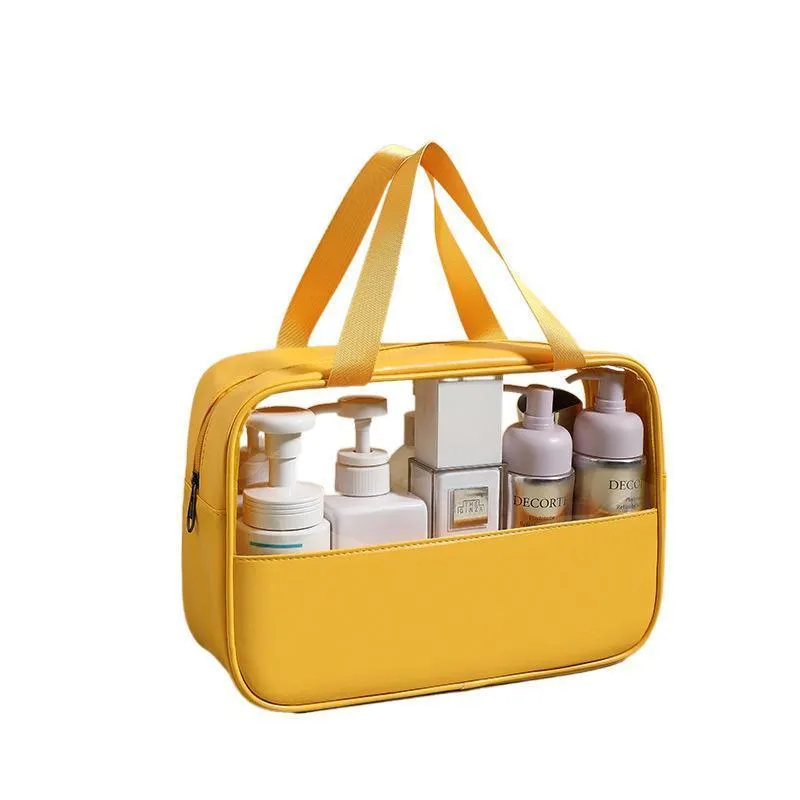 Versatile Clear Makeup Bag Set 5Colours 3PCS