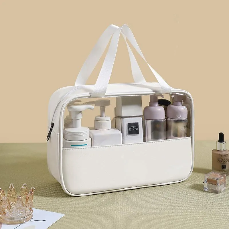 Versatile Clear Makeup Bag Set 5Colours 3PCS