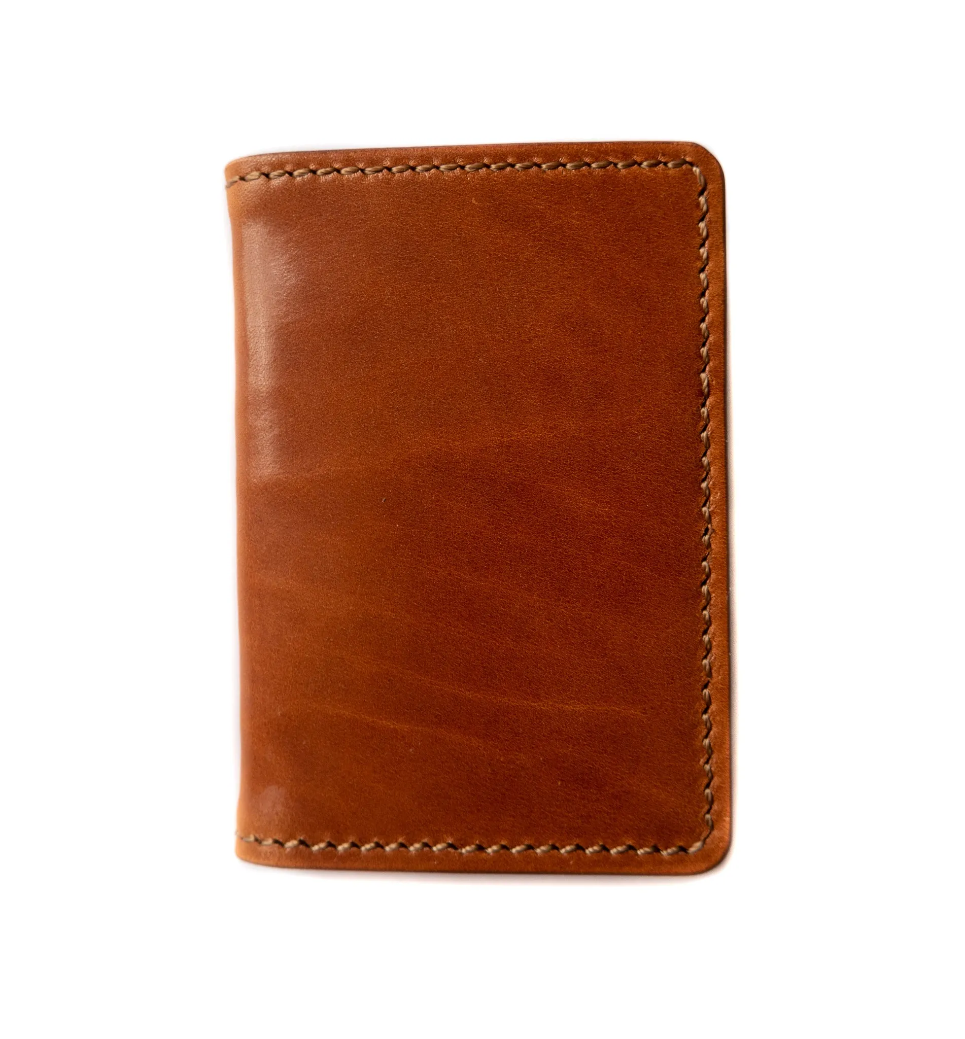 Vertical Wallet - Buck Brown
