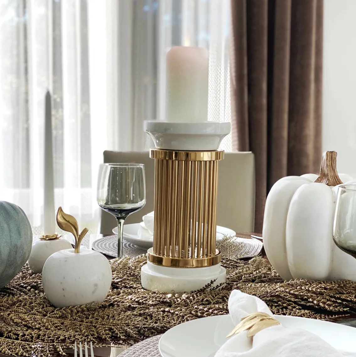 Victoria Candle Holders