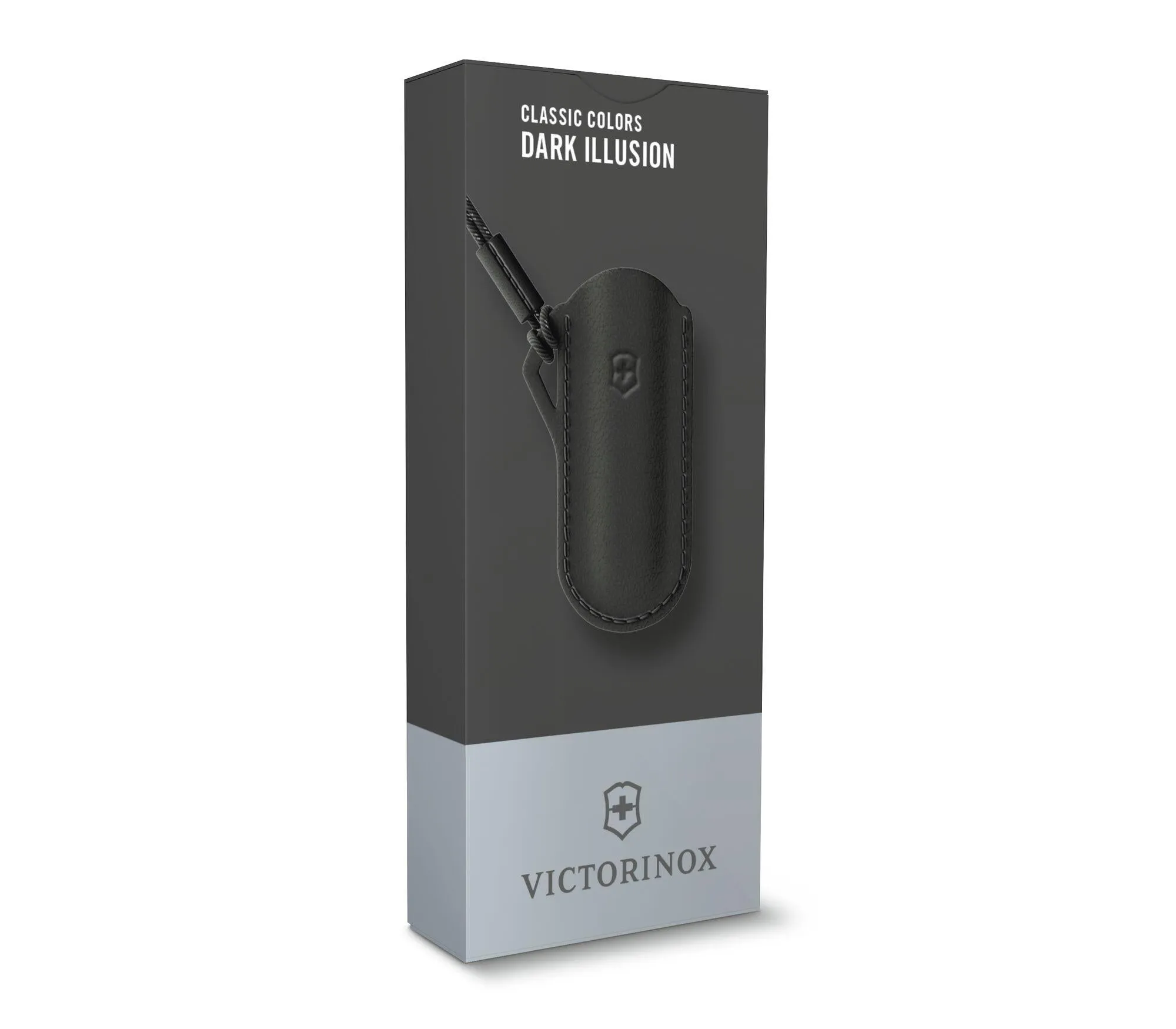 Victorinox Leather Pouch - Dark Illusion