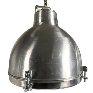 Vintage Style Industrial Aluminum Shade Hanging Ship Cargo Pendant Light (No Glass)