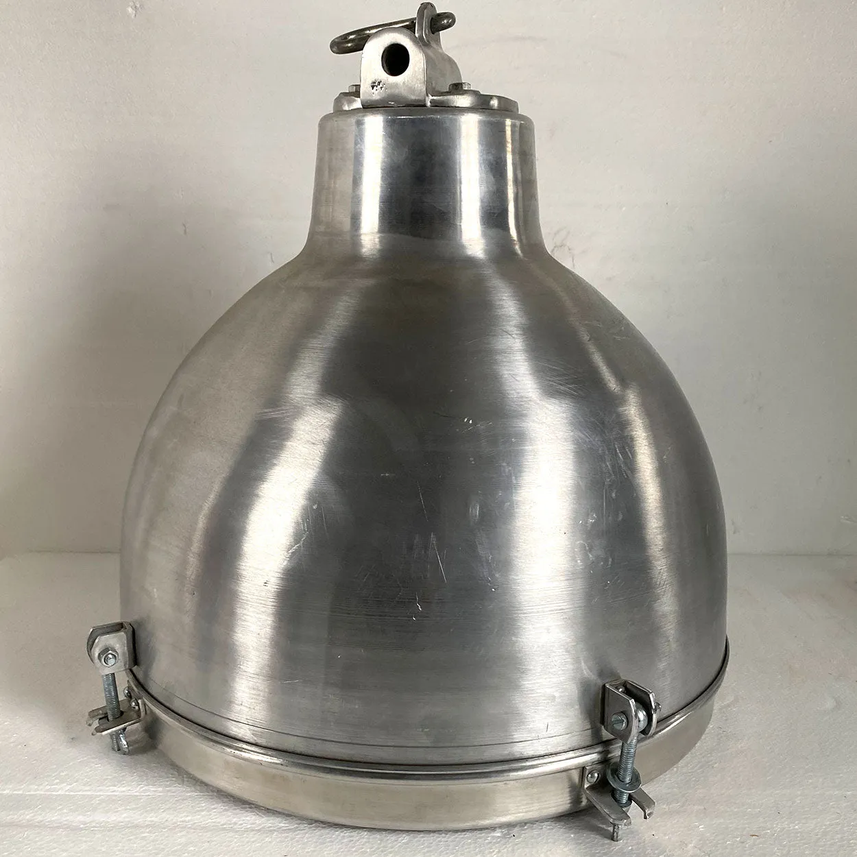 Vintage Style Industrial Aluminum Shade Hanging Ship Cargo Pendant Light (No Glass)