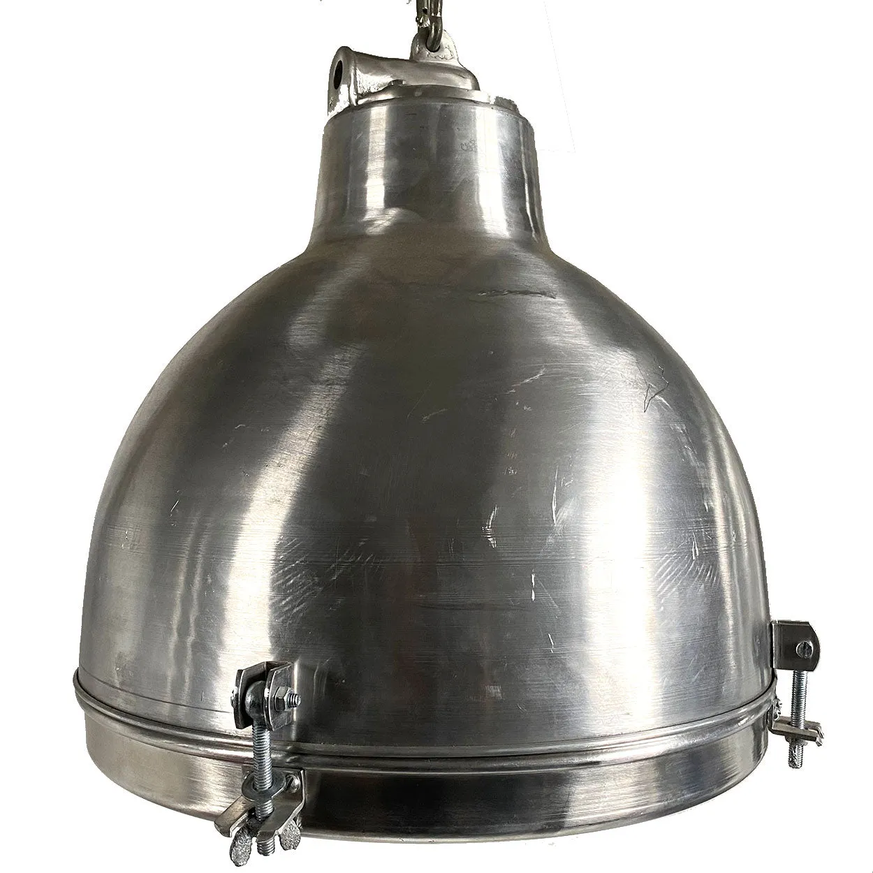 Vintage Style Industrial Aluminum Shade Hanging Ship Cargo Pendant Light (No Glass)