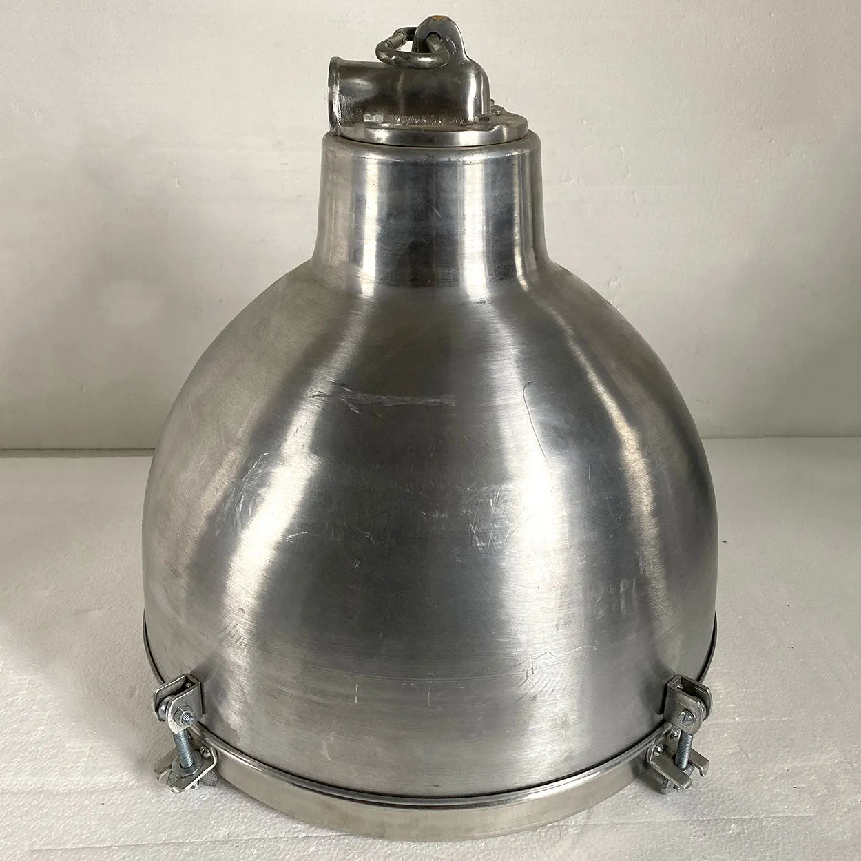 Vintage Style Industrial Aluminum Shade Hanging Ship Cargo Pendant Light (No Glass)