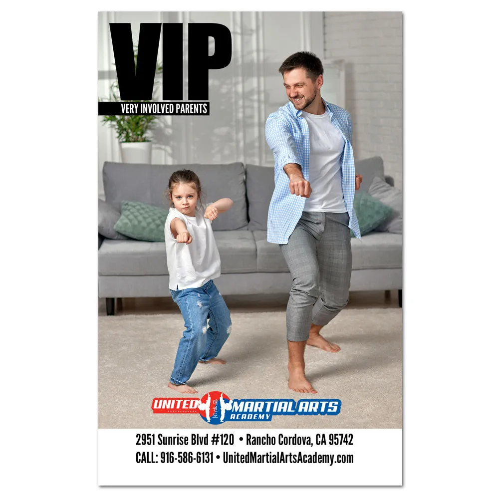 VIP Very Involved Parents Brochure