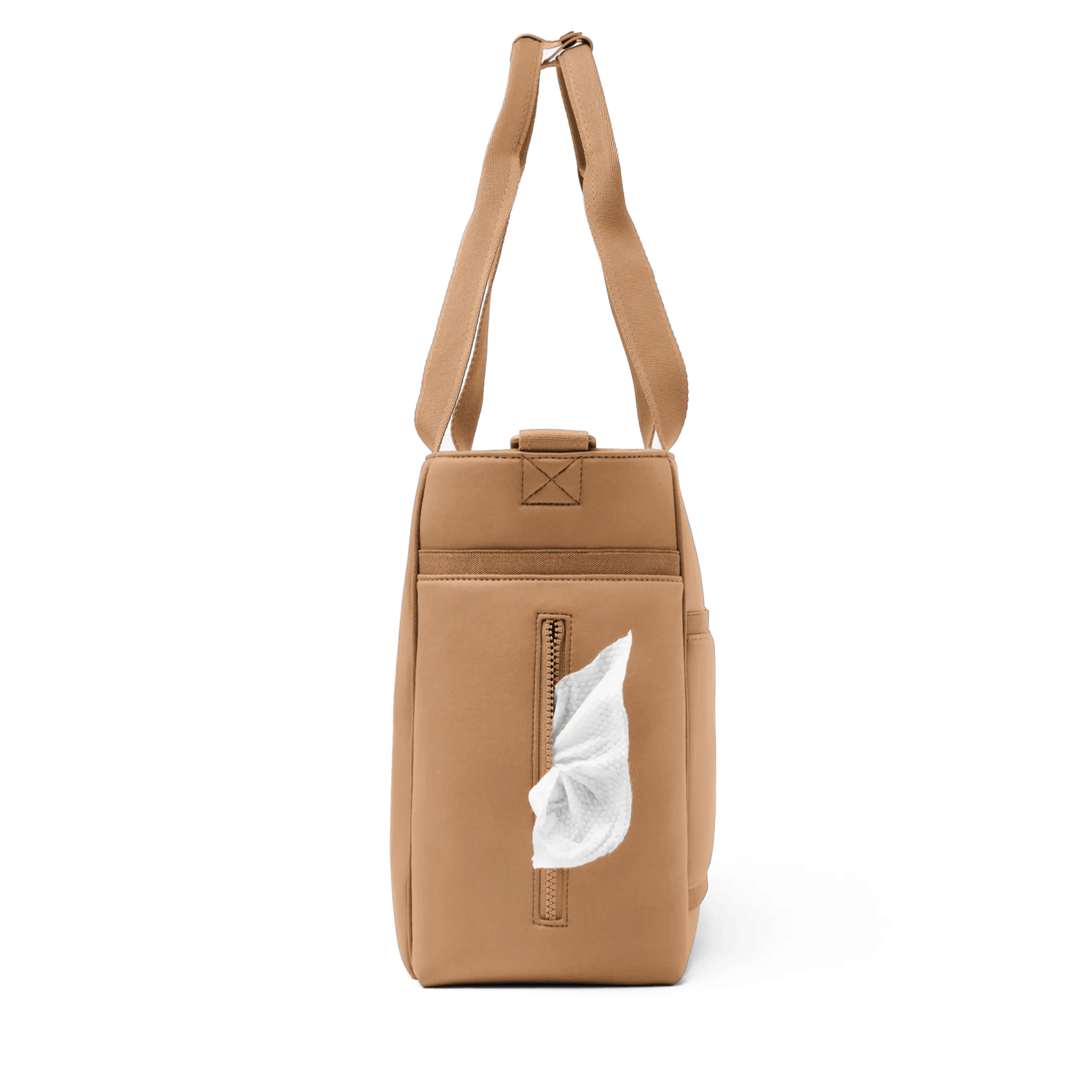 WADE DIAPER TOTE | CAMEL