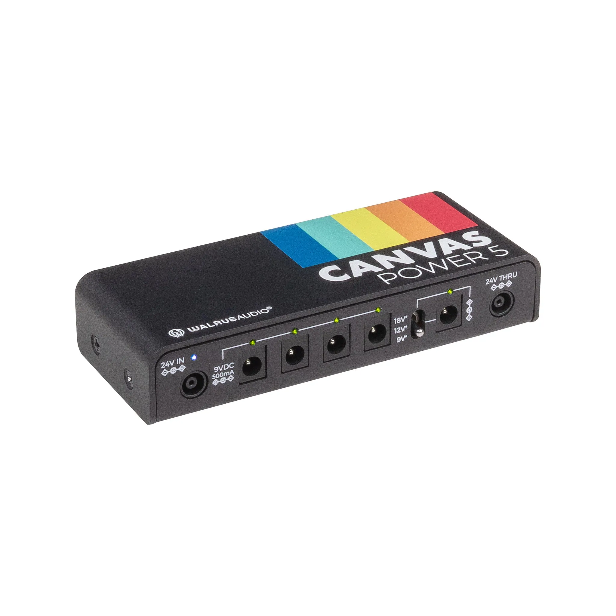 Walrus Audio Canvas 5 Pedal Power Supply, UK