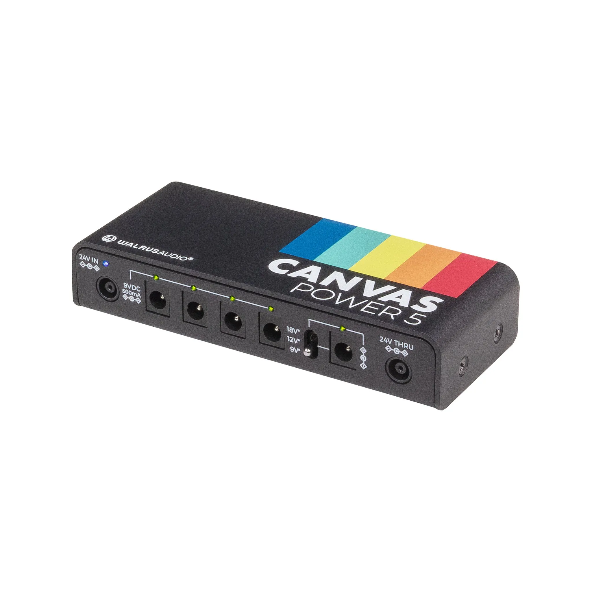 Walrus Audio Canvas 5 Pedal Power Supply, UK