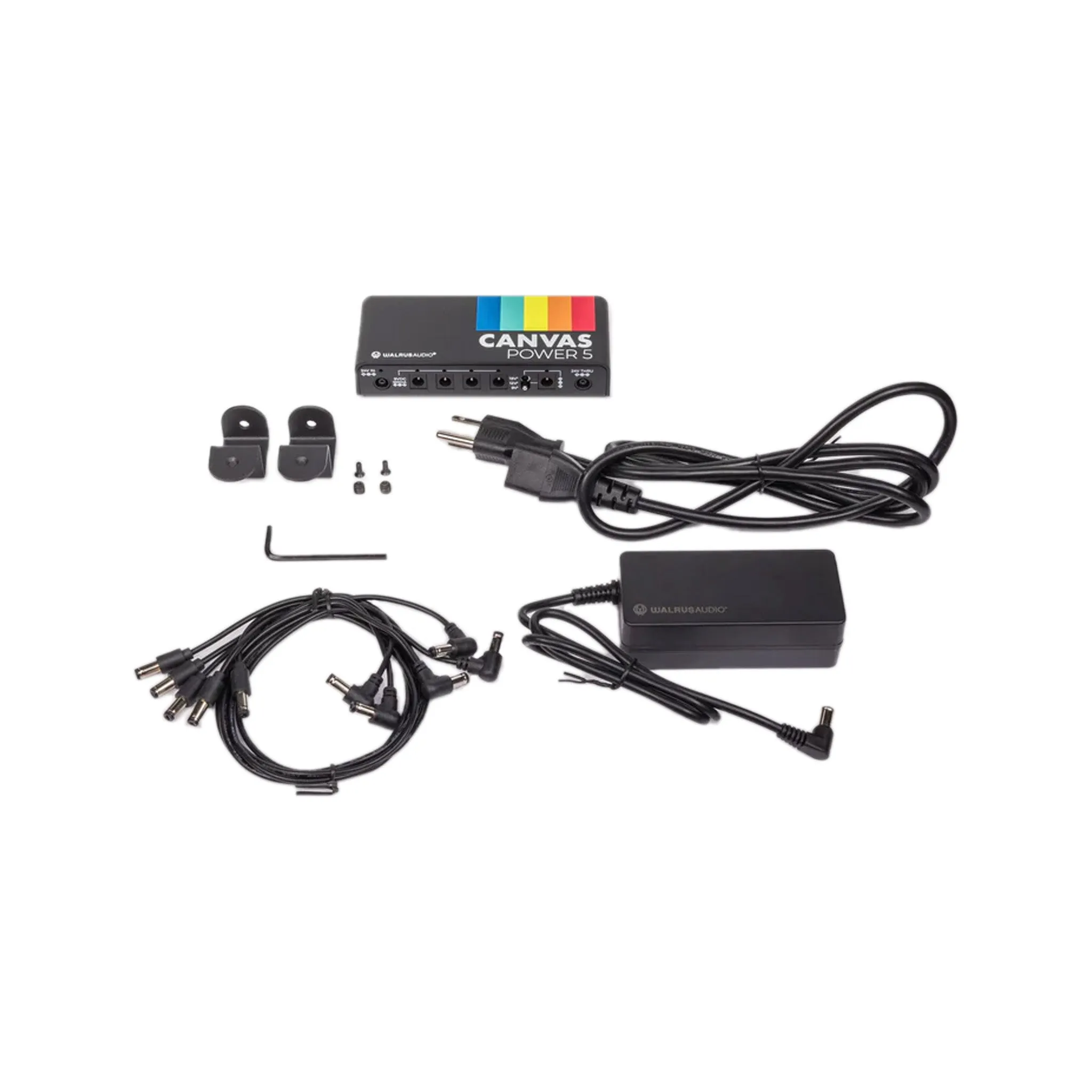 Walrus Audio Canvas 5 Pedal Power Supply, UK