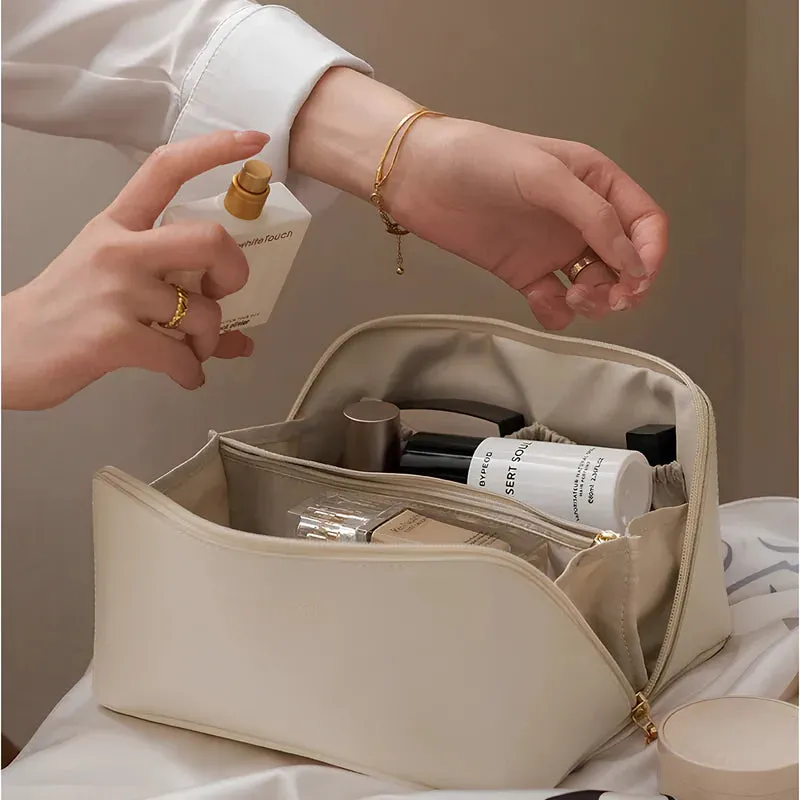 Waterproof Makeup Bag – Travel-Ready & Durable