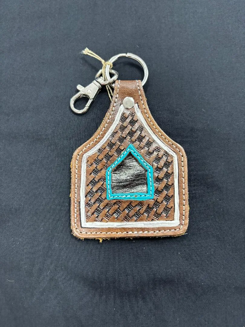 Western Coin Pouches and Keychains