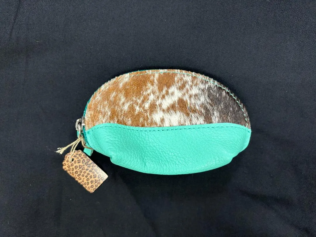 Western Coin Pouches and Keychains