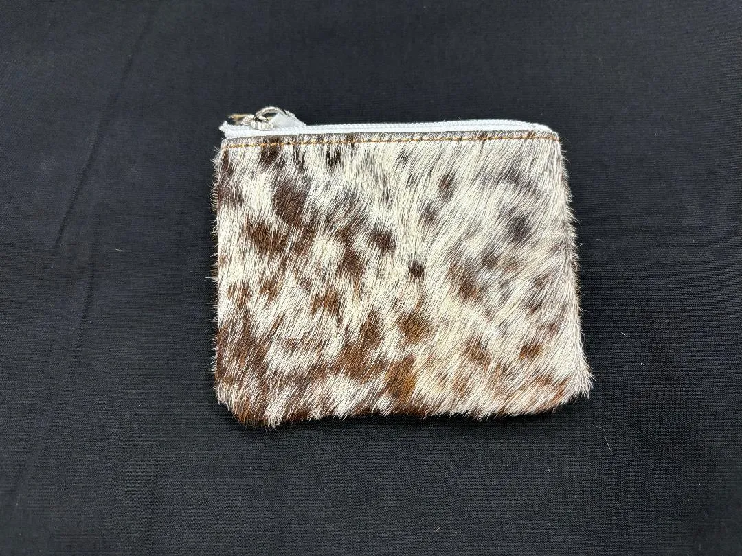 Western Coin Pouches and Keychains