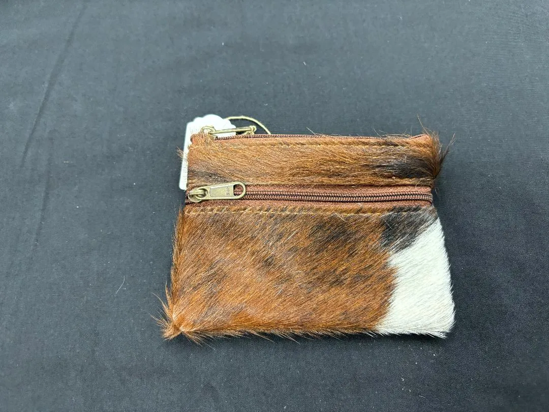 Western Coin Pouches and Keychains