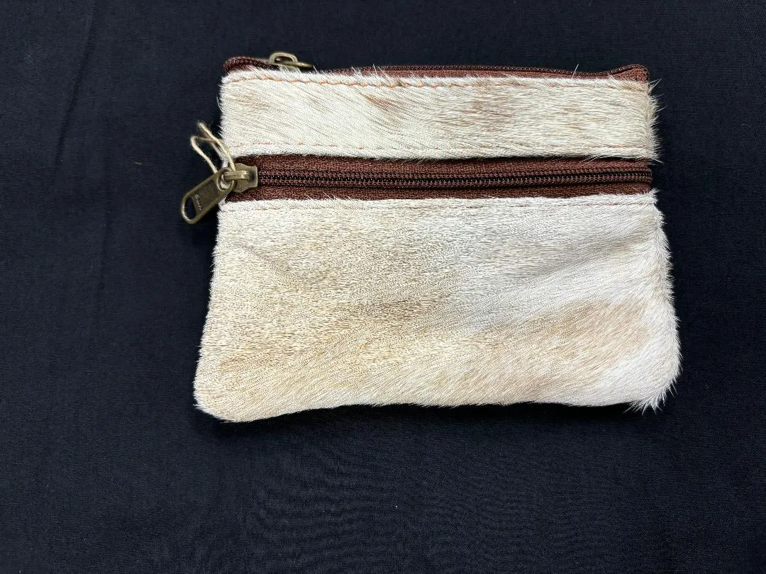 Western Coin Pouches and Keychains