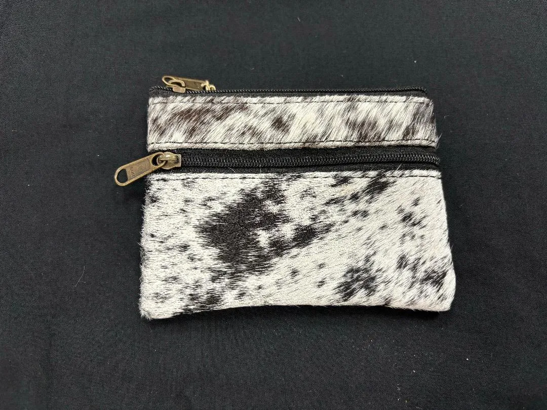 Western Coin Pouches and Keychains