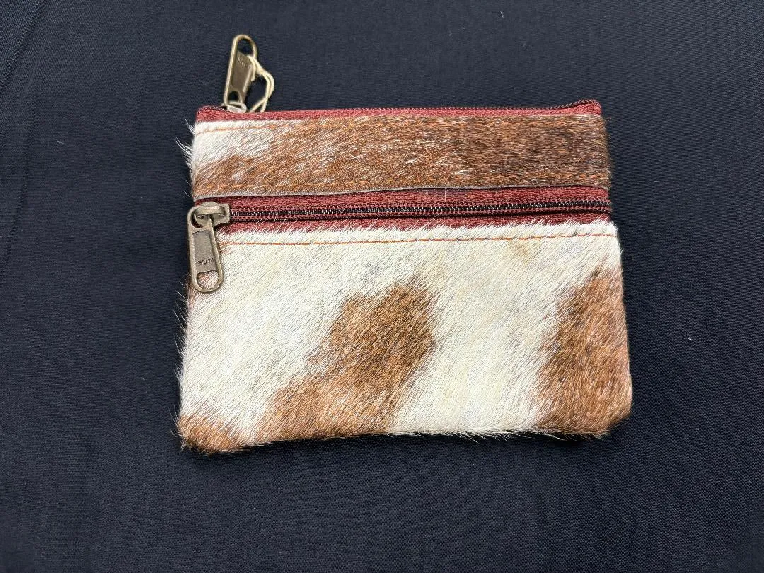 Western Coin Pouches and Keychains