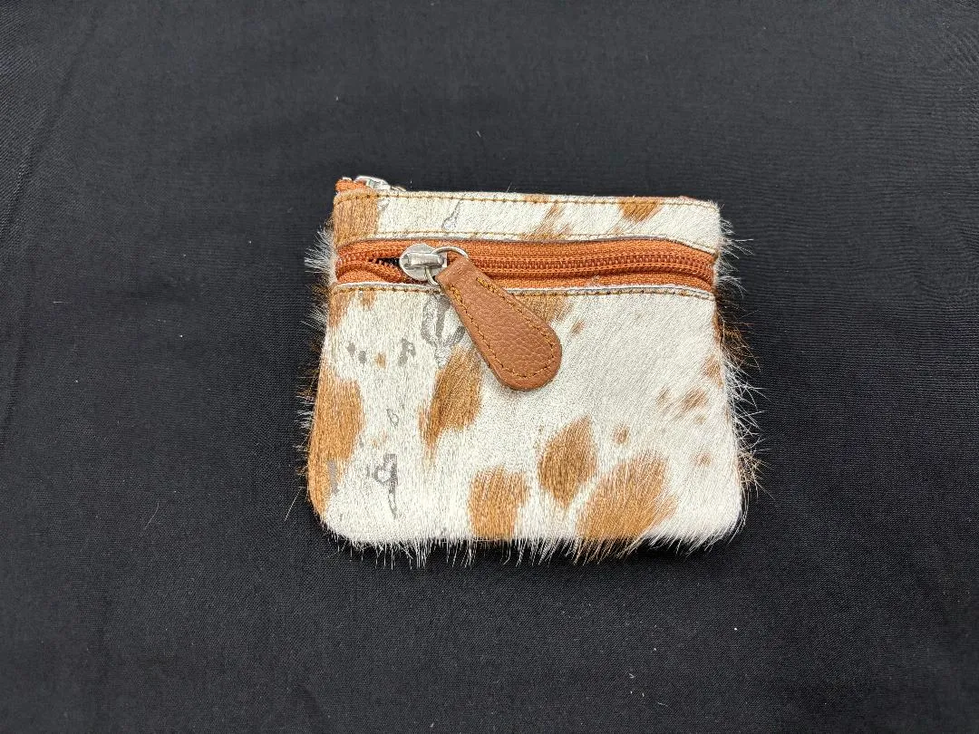Western Coin Pouches and Keychains