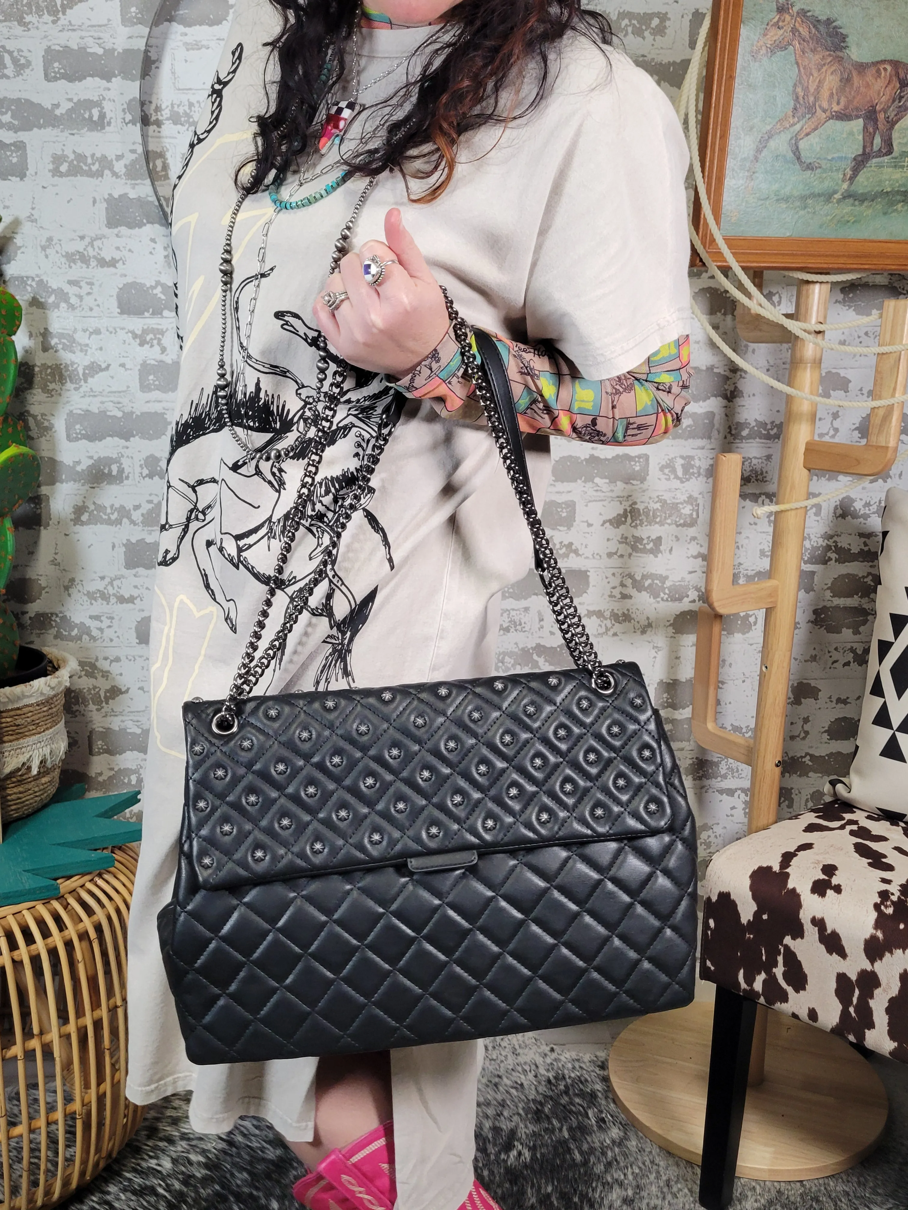 Western Mob Wife Purse