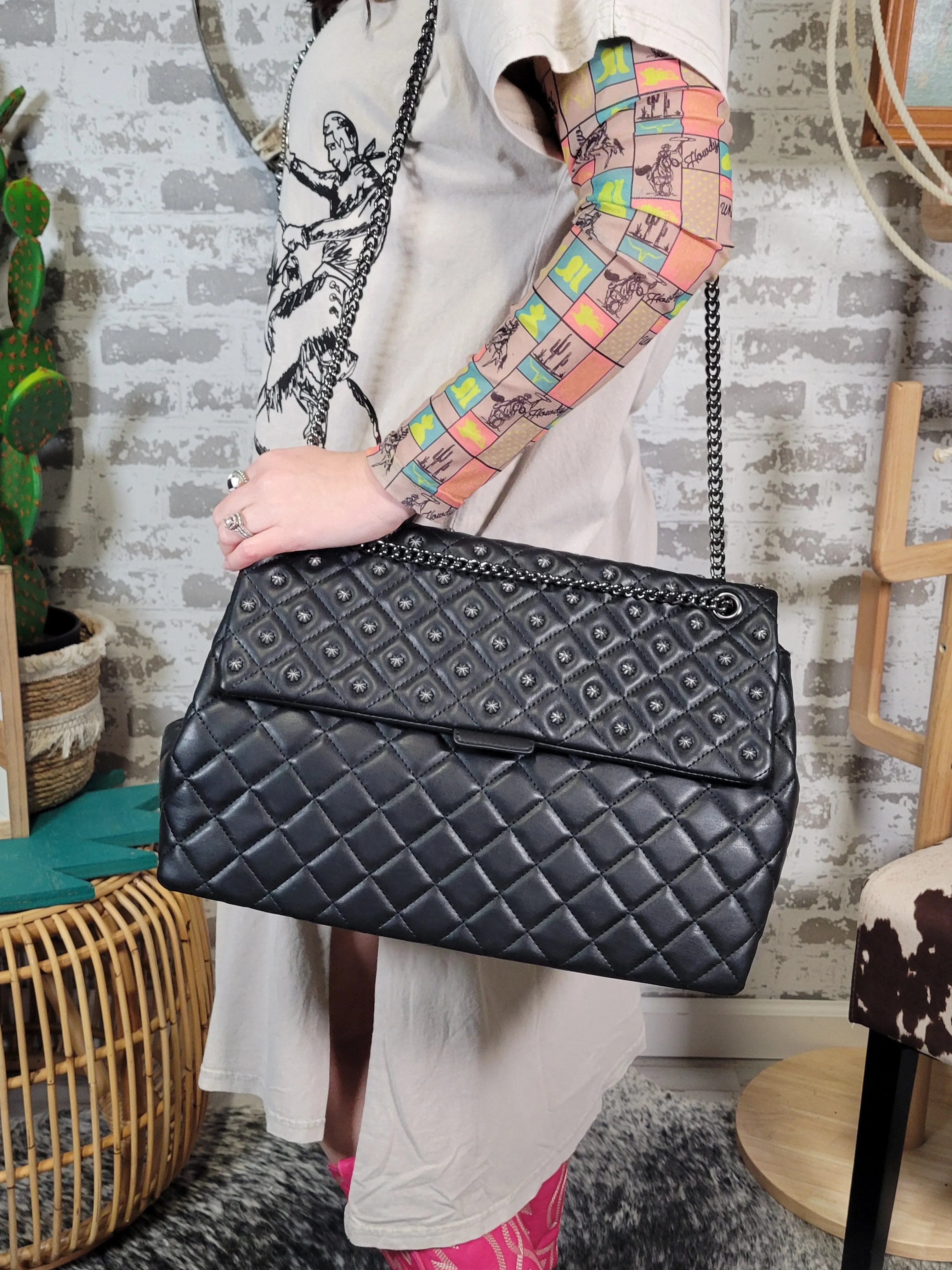 Western Mob Wife Purse