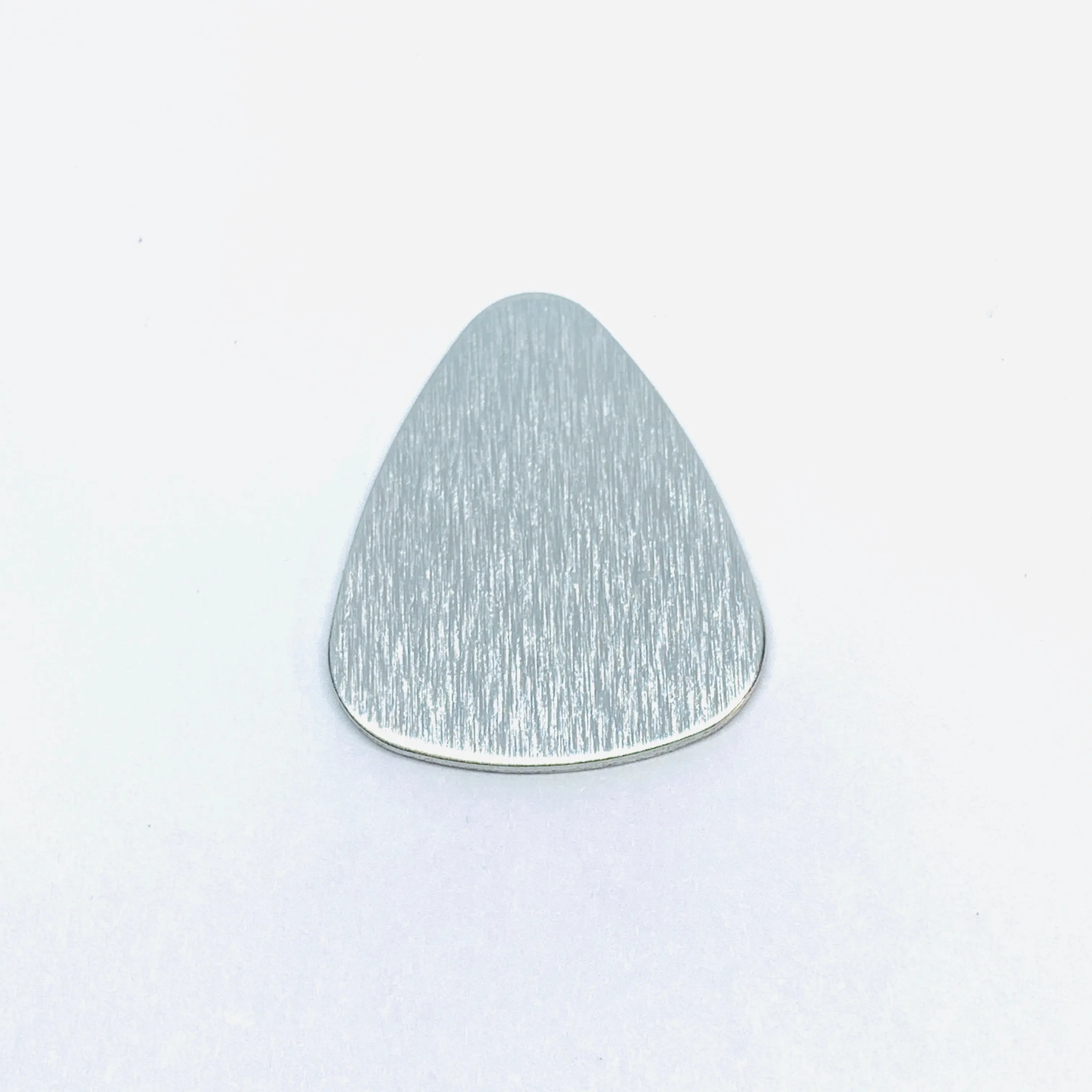 Where words fail music speaks - Hand Stamped Metal Guitar Pick | Guitar Pick Quote | Hans Christian Anderson Active