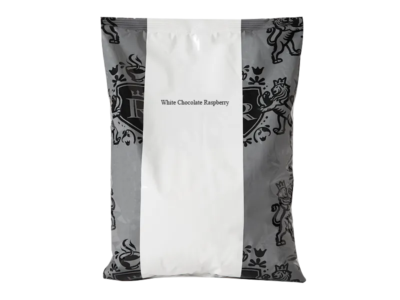 White Chocolate Raspberry Cappuccino, 6 / 2 lb.