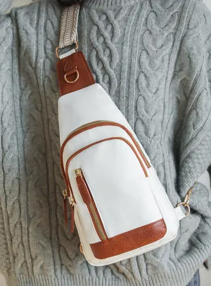 White Crossbody Bag