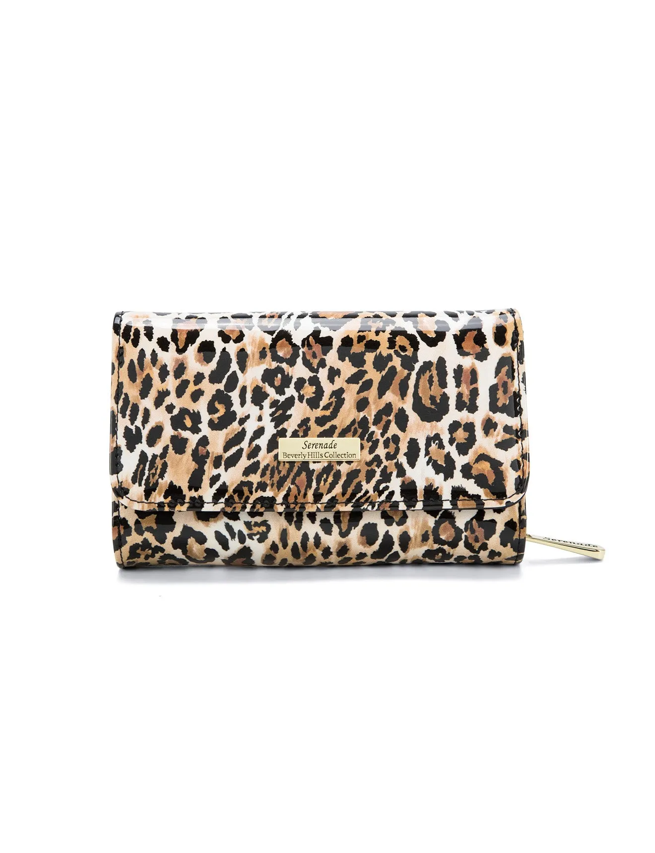 WILD CAT MED LEATHER RFID WALLET- WSN8802