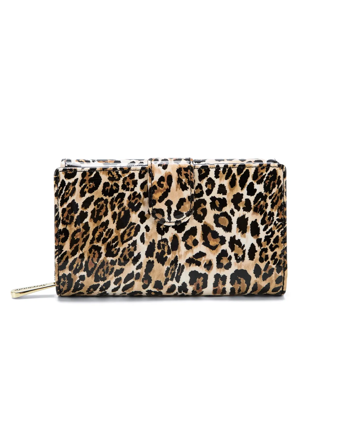 WILD CAT MED LEATHER RFID WALLET- WSN8802