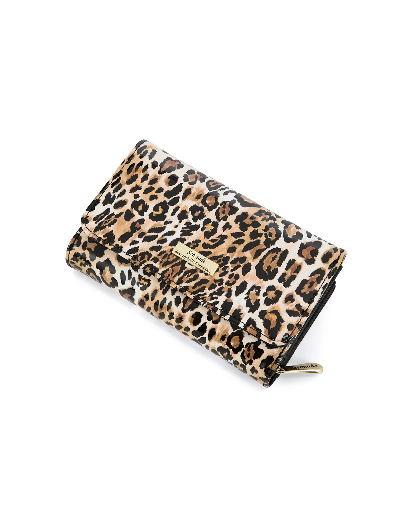 WILD CAT MED LEATHER RFID WALLET- WSN8802