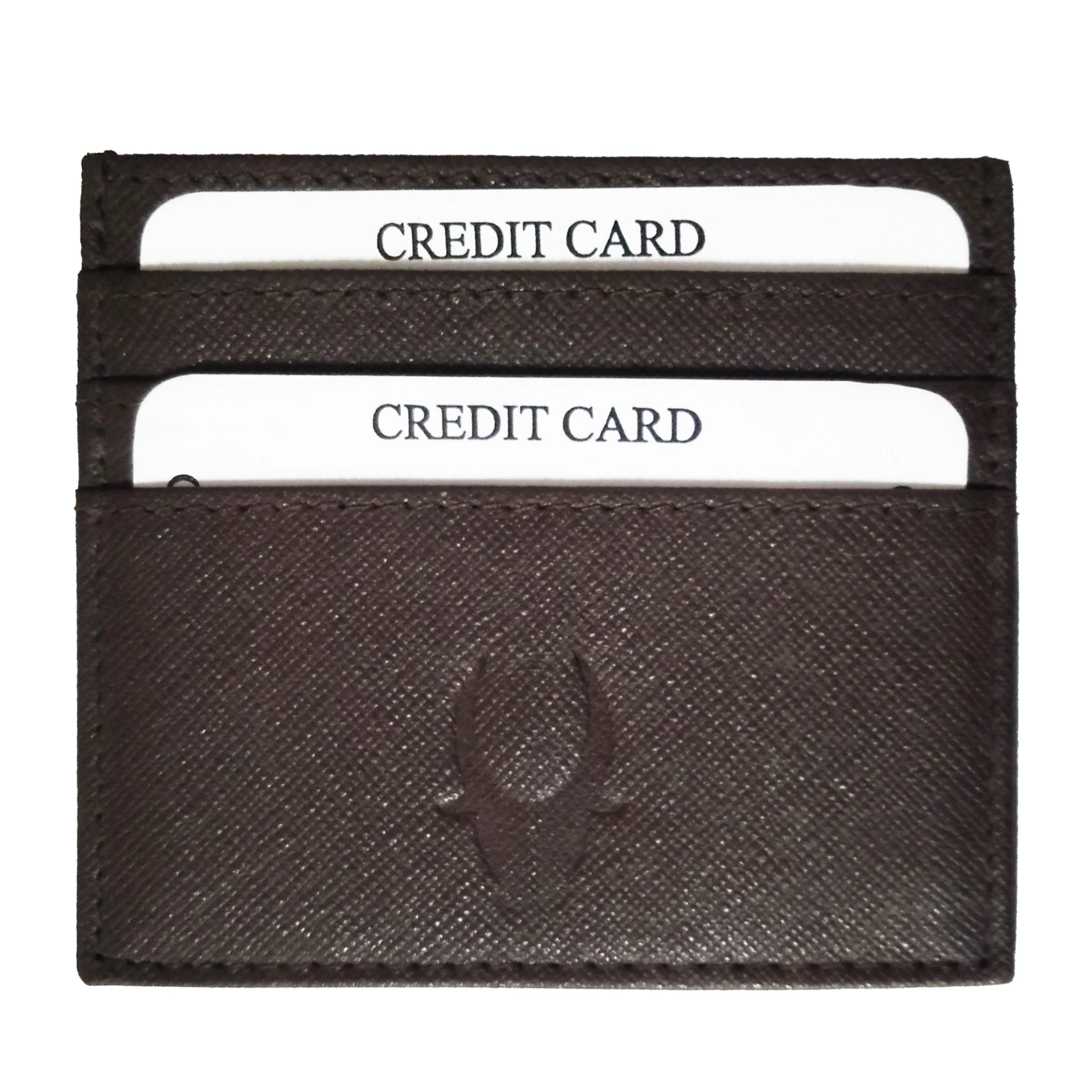 WILDHORN®Genuine Leather Card Case for Mens