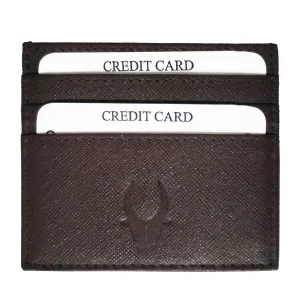 WILDHORN®Genuine Leather Card Case for Mens