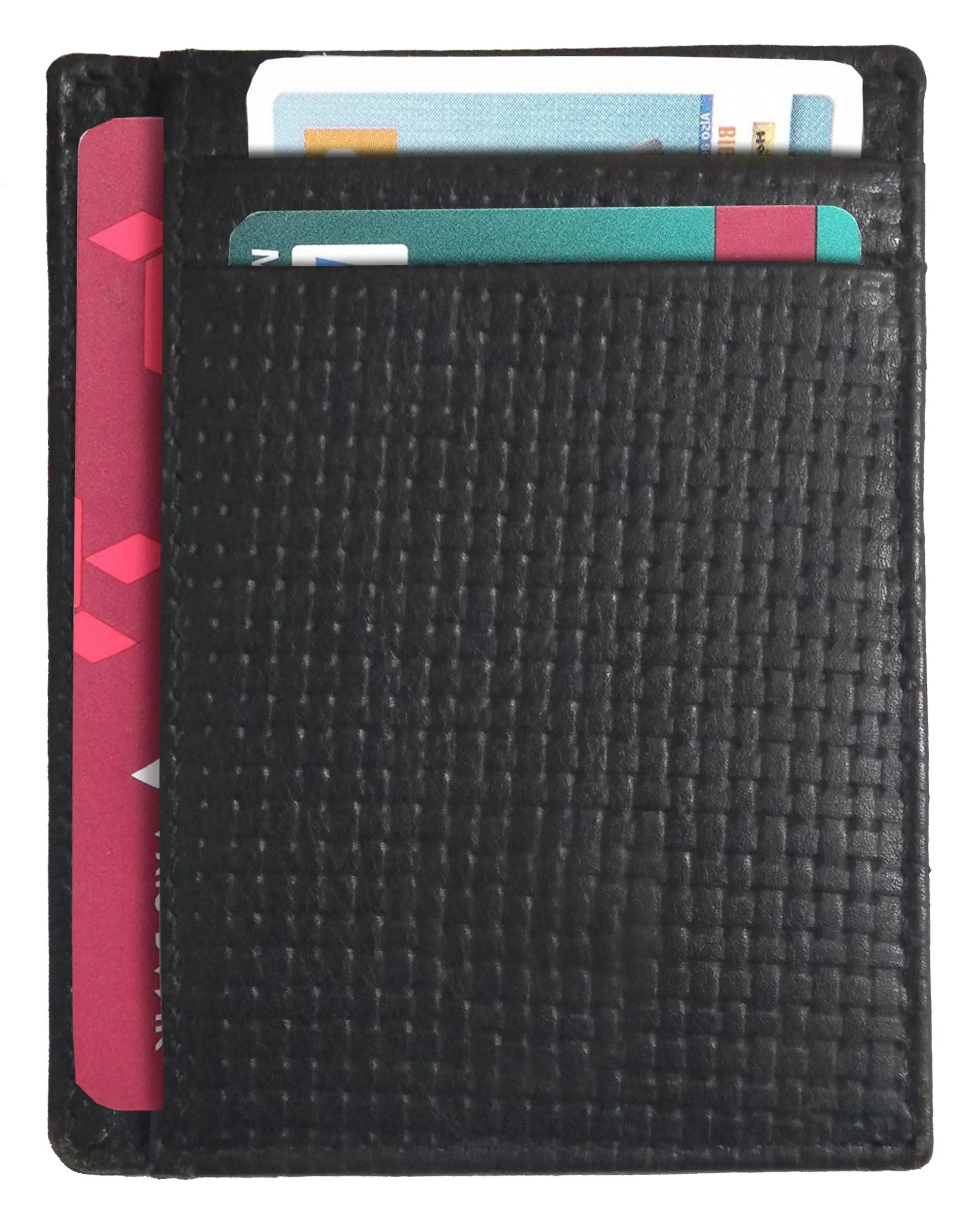 WILDHORN®Genuine Leather Card Case for Mens