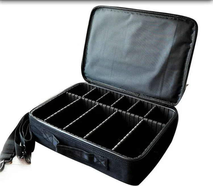 Women High Quality Professional Makeup Organizer Bolso Mujer Cosmetic Case Large Capacity Storage Bag Disassembly Suitcases