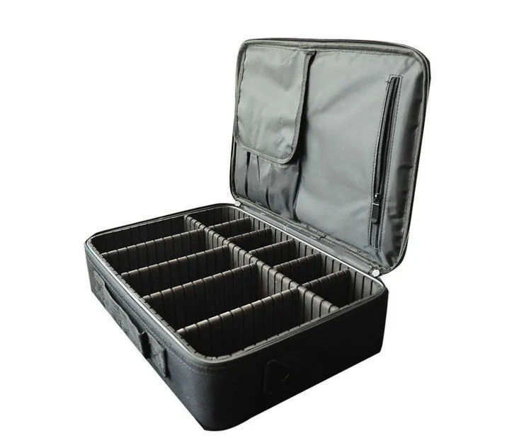 Women High Quality Professional Makeup Organizer Bolso Mujer Cosmetic Case Large Capacity Storage Bag Disassembly Suitcases