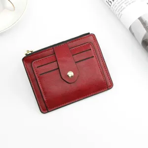 Womens Mens Front Pocket Wallet