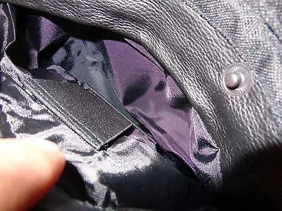 WOMEN'S MOTORCYCLE SCOTTER VENTED W/BACK STRETCH JACKET W/2 GUN POCKETS