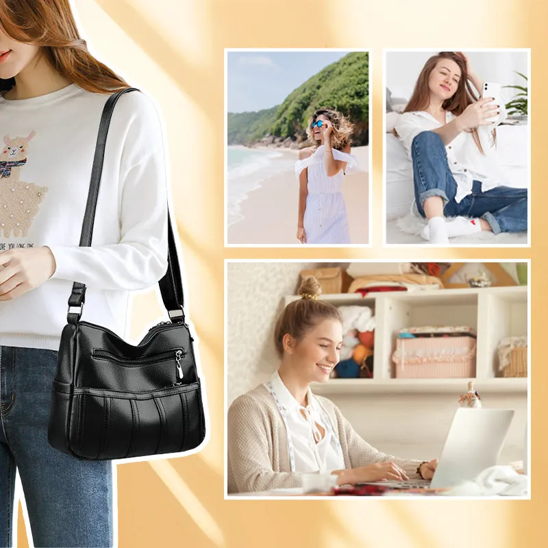 Women's Stylish Large Capacity Crossbody Bag